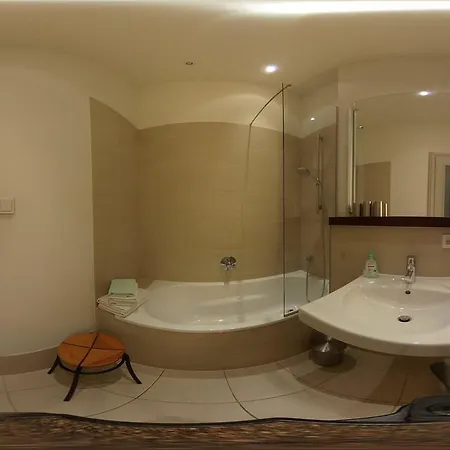 Apartament Flossplatz Lipsk